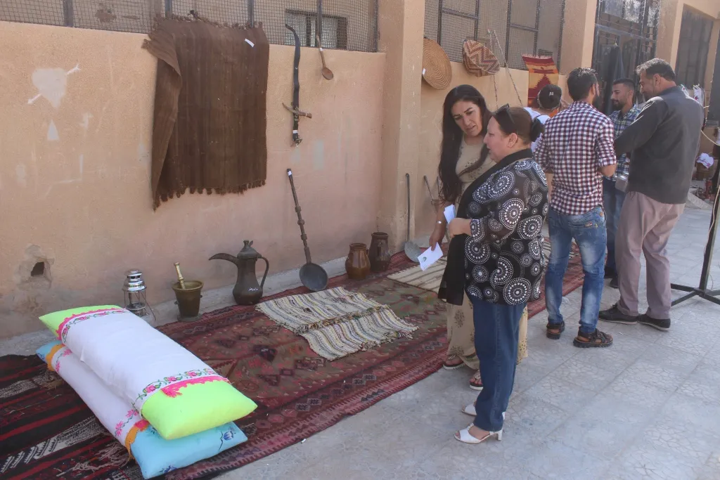 Li Dirbêsiyê pêşangeha alavên keleporî