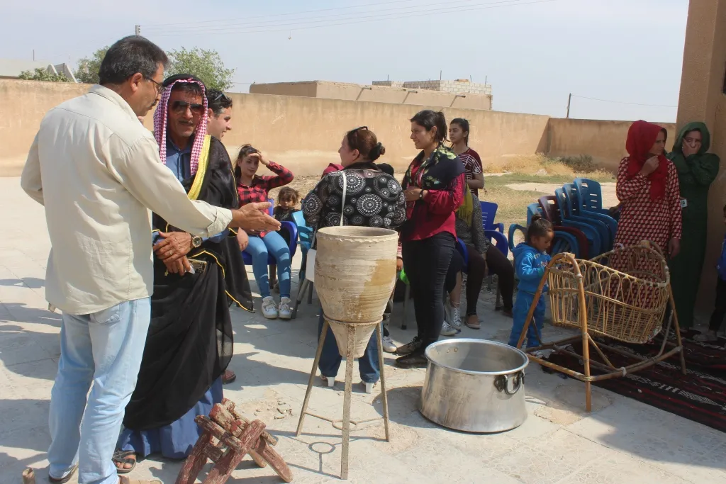 Li Dirbêsiyê pêşangeha alavên keleporî