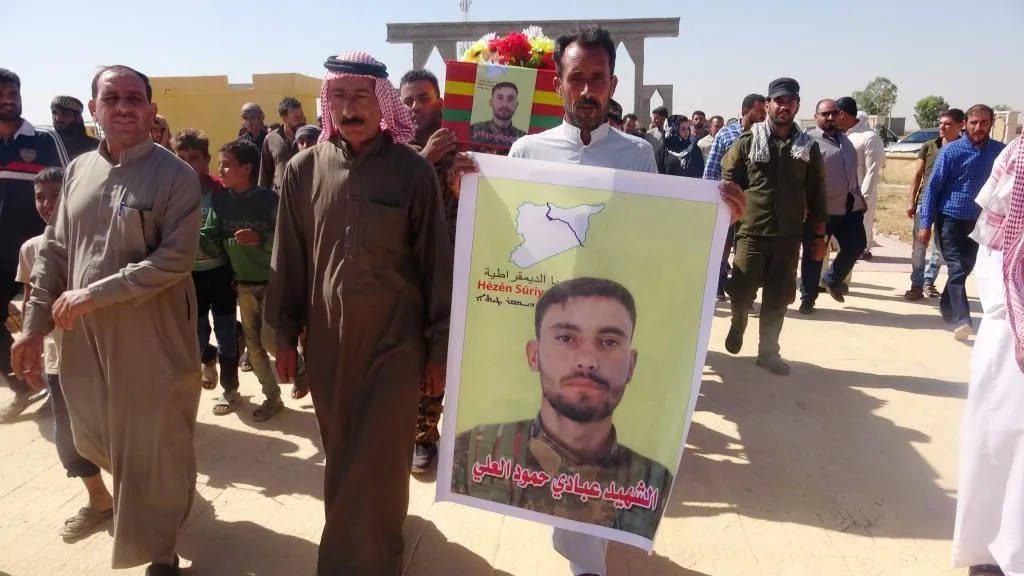 Şehîd Hemûd El-Elî hat oxirkirin