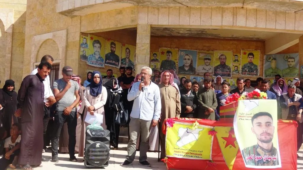 Şehîd Hemûd El-Elî hat oxirkirin