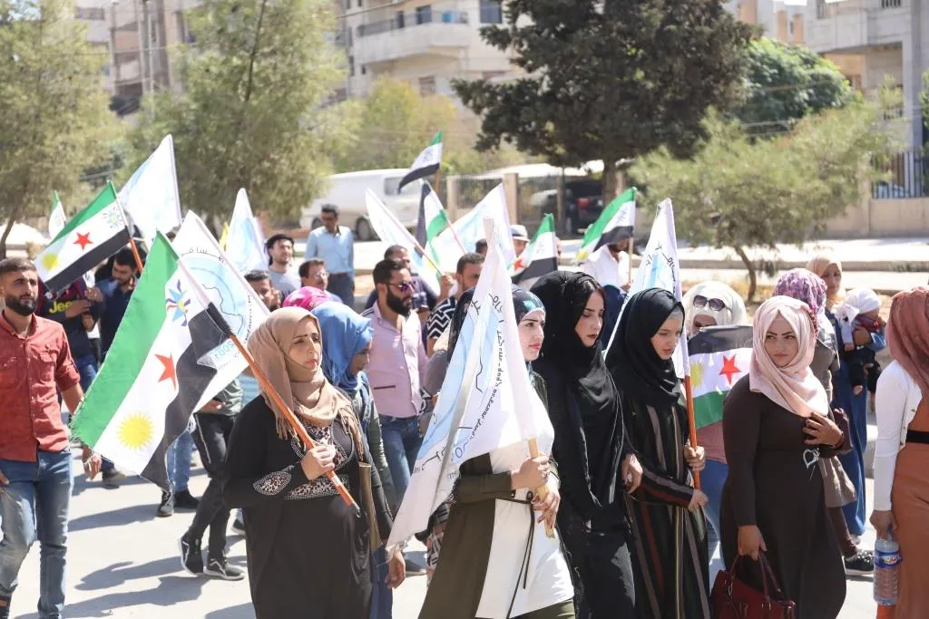 Partiya Nûjen li dijî dûrxistina Bakur û Rojhilatê Sûriyê ji xebatên destûra nû meşiya