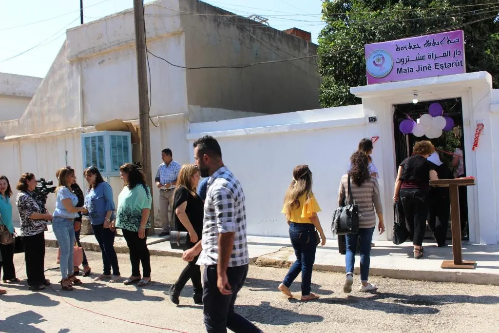 Li Qamişlo yekemîn mala jinan a Suryanan ‘Eşterot’ vebû