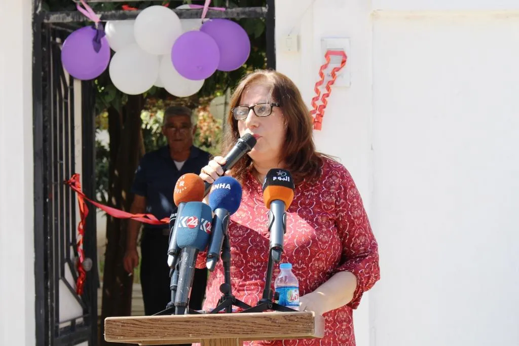 Li Qamişlo yekemîn mala jinan a Suryanan ‘Eşterot’ vebû