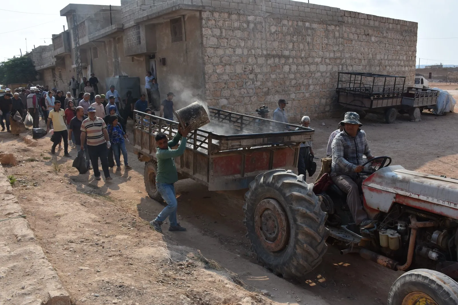 Li Şehbayê hemleyeke berfireh a paqijiyê