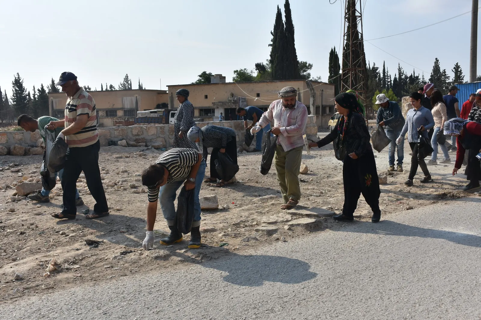 Li Şehbayê hemleyeke berfireh a paqijiyê