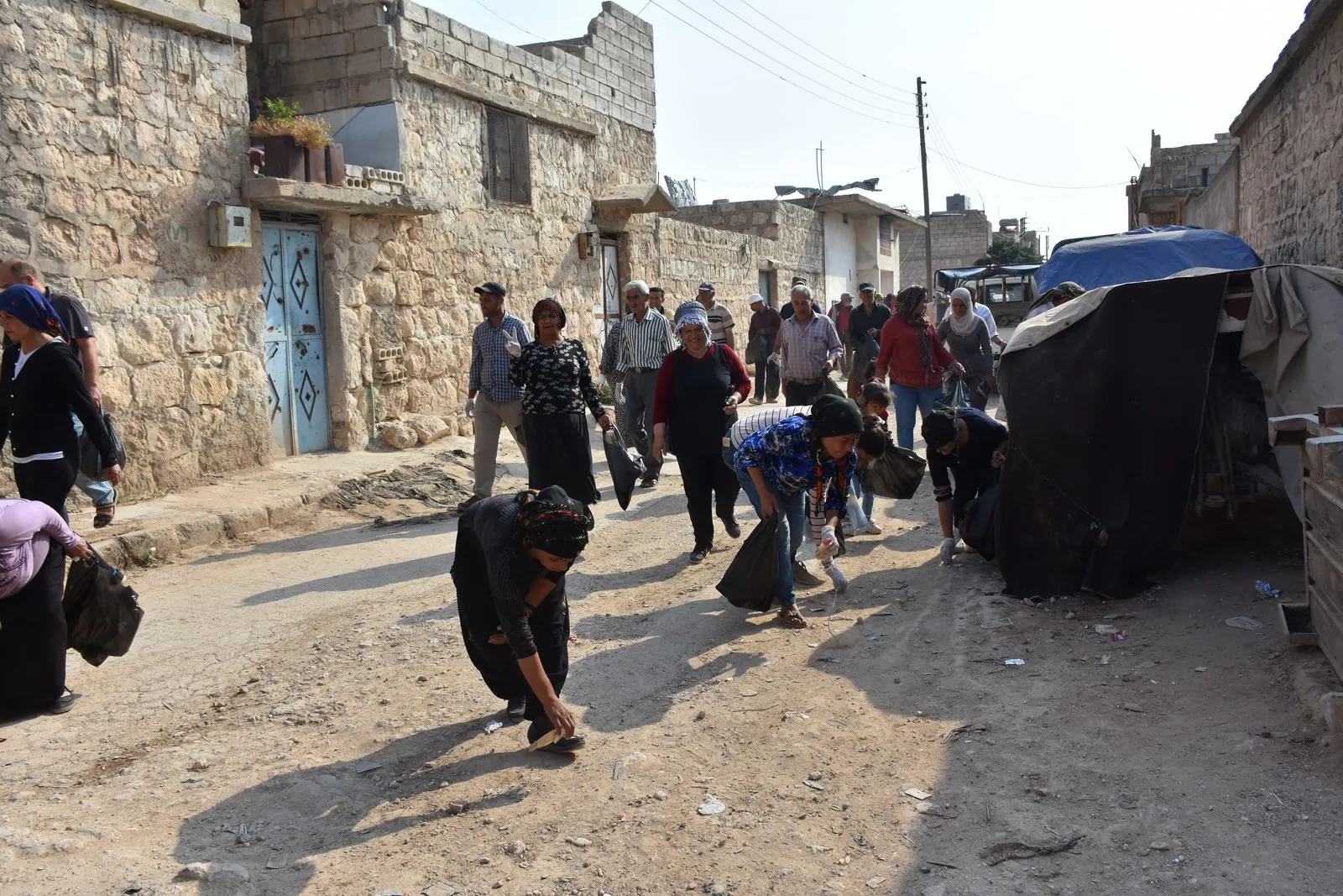 Li Şehbayê hemleyeke berfireh a paqijiyê