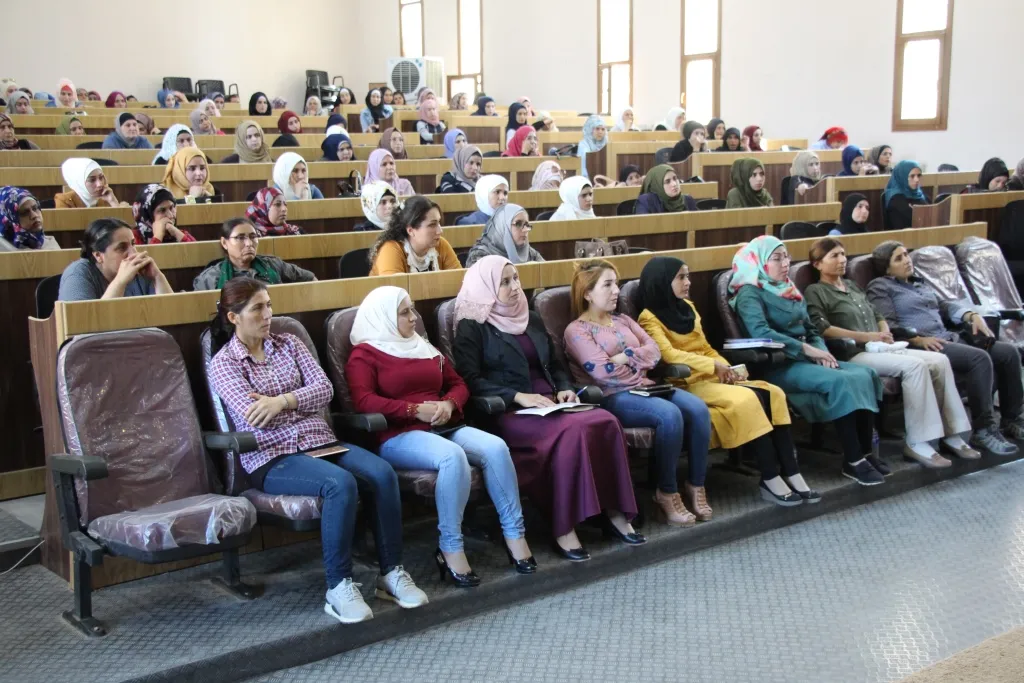 ‘Meclisa Jinan a Bakur û Rojhilatê Sûriyê dozên jinan çareser dike’