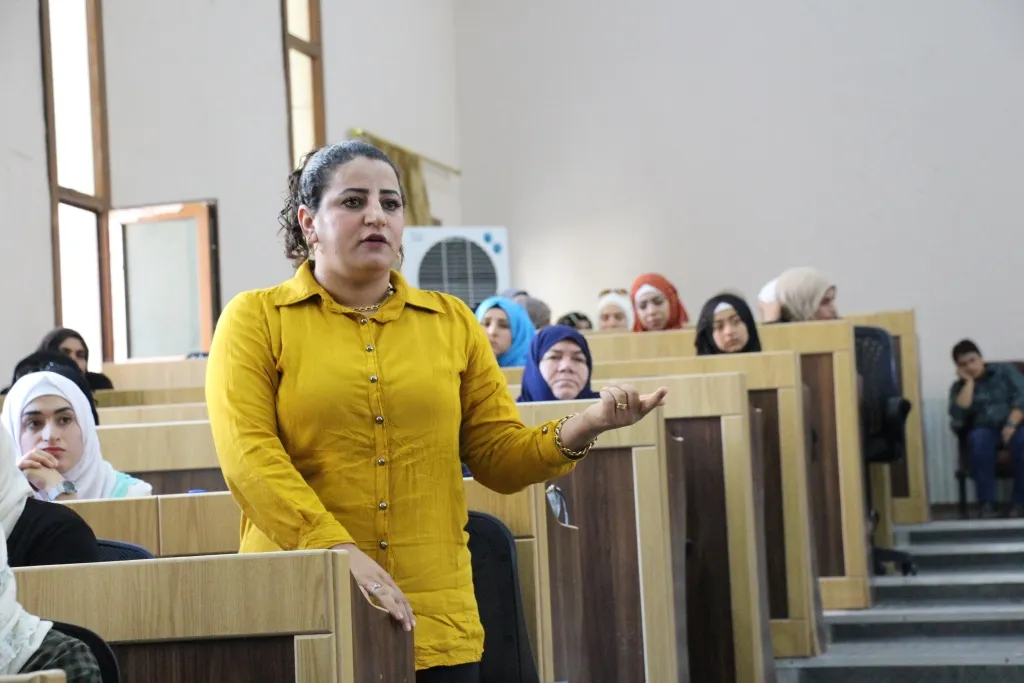‘Meclisa Jinan a Bakur û Rojhilatê Sûriyê dozên jinan çareser dike’