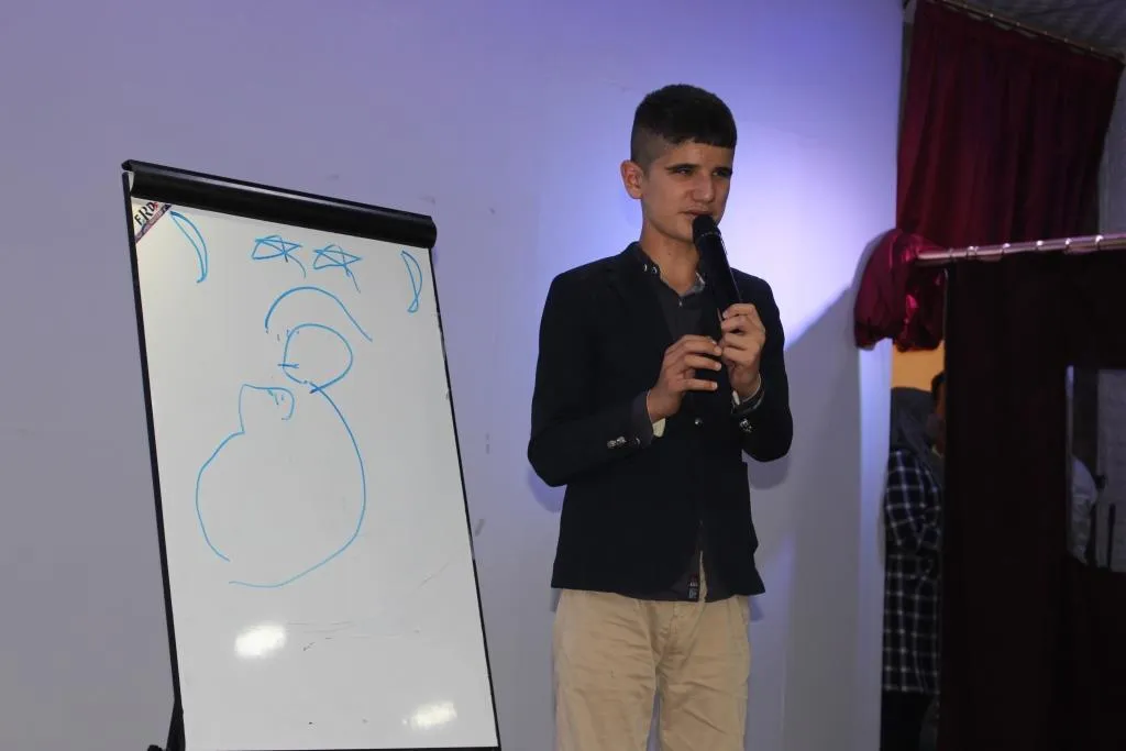 Ji bo zarokên astengdar ên Reqayê çalakî…