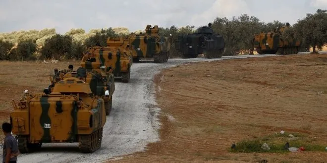 Di 2 rojan de Tirkiyê du caran karwanên leşkerî şandin Idlibê
