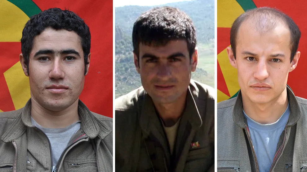HPG’ê nasnameya şehîdên Qilebanê eşkere kir