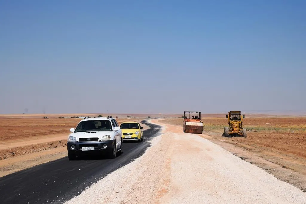 Qîrkirina Rêya Elî Fero bi dawî bû