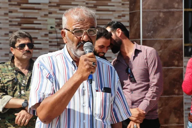 Cenazeyê şehîd Eyhem li Şedadê hate veşartin