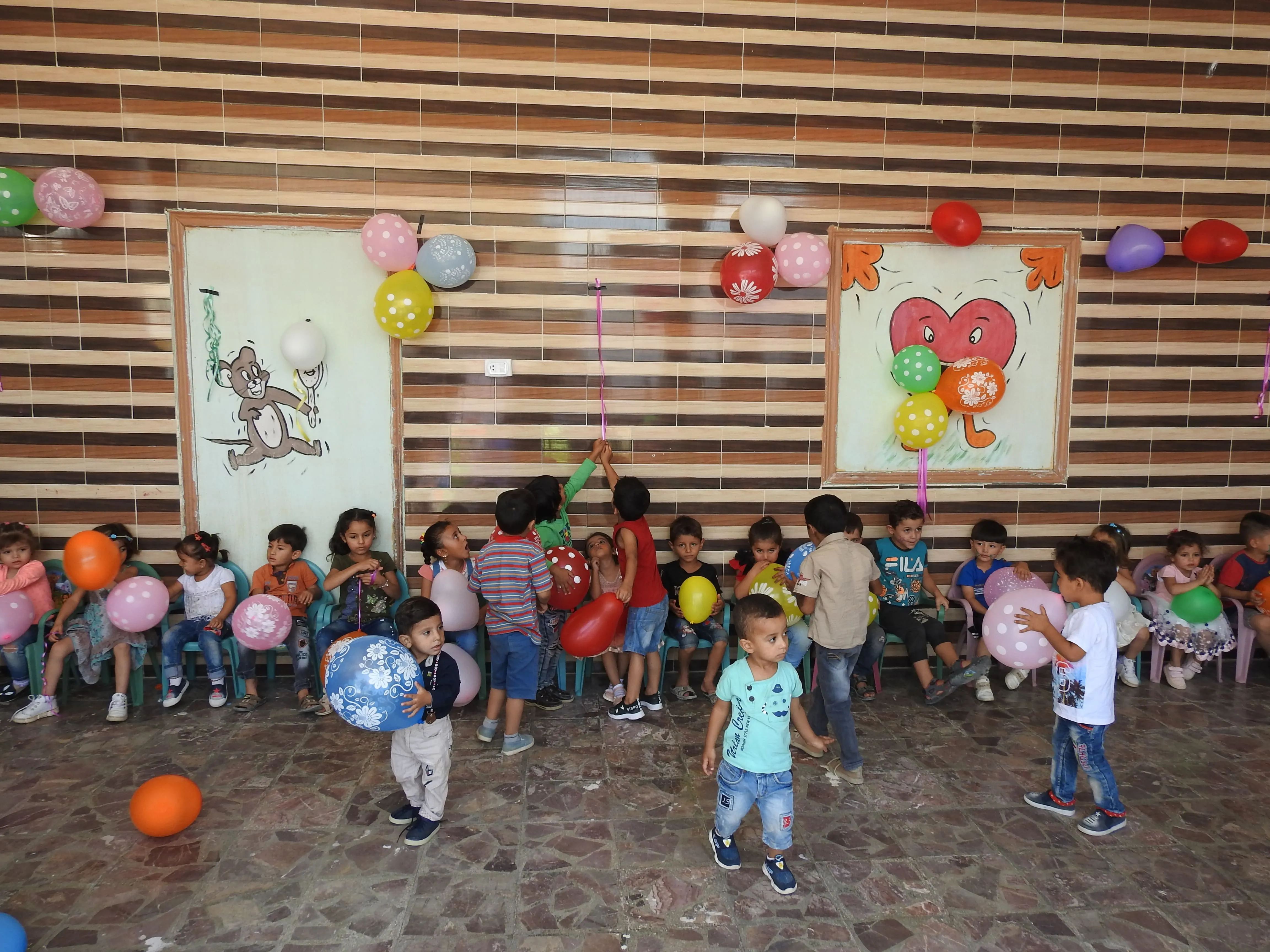Desteya Jinan li Girê Spî baxçeyekî zarokan vekir
