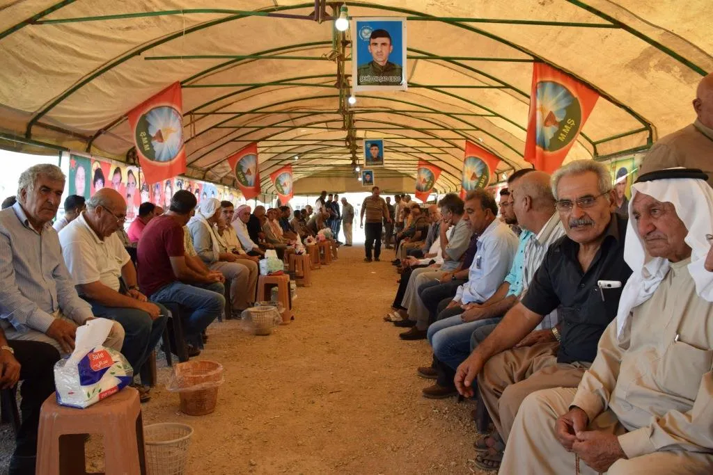 `Divê pêkhateyên herêmê refên xwe bikin yek`