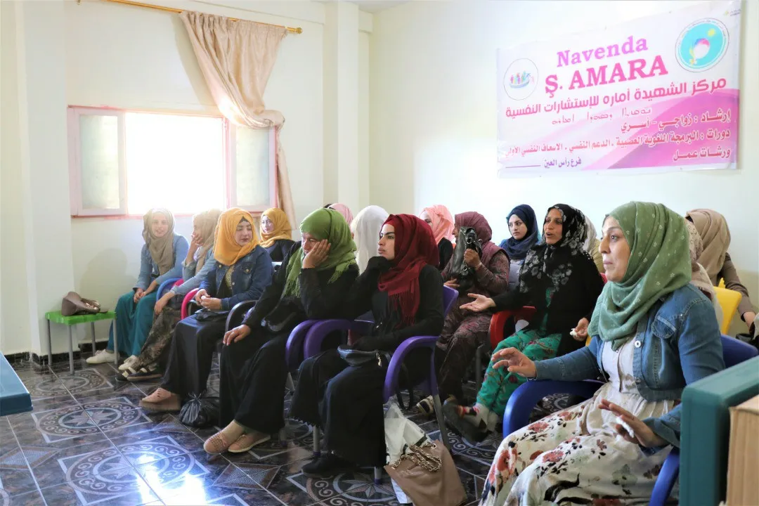 Li Serêkaniyê semînera ‘Bi vê rengî me bêhêvî têk bir‘