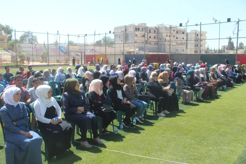 Li Minbicê çalakiyên hunerî û werzîşê