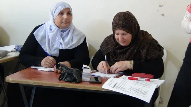 Li Şamê dewreyeke perwerdeyê ya zimanê Kurdî