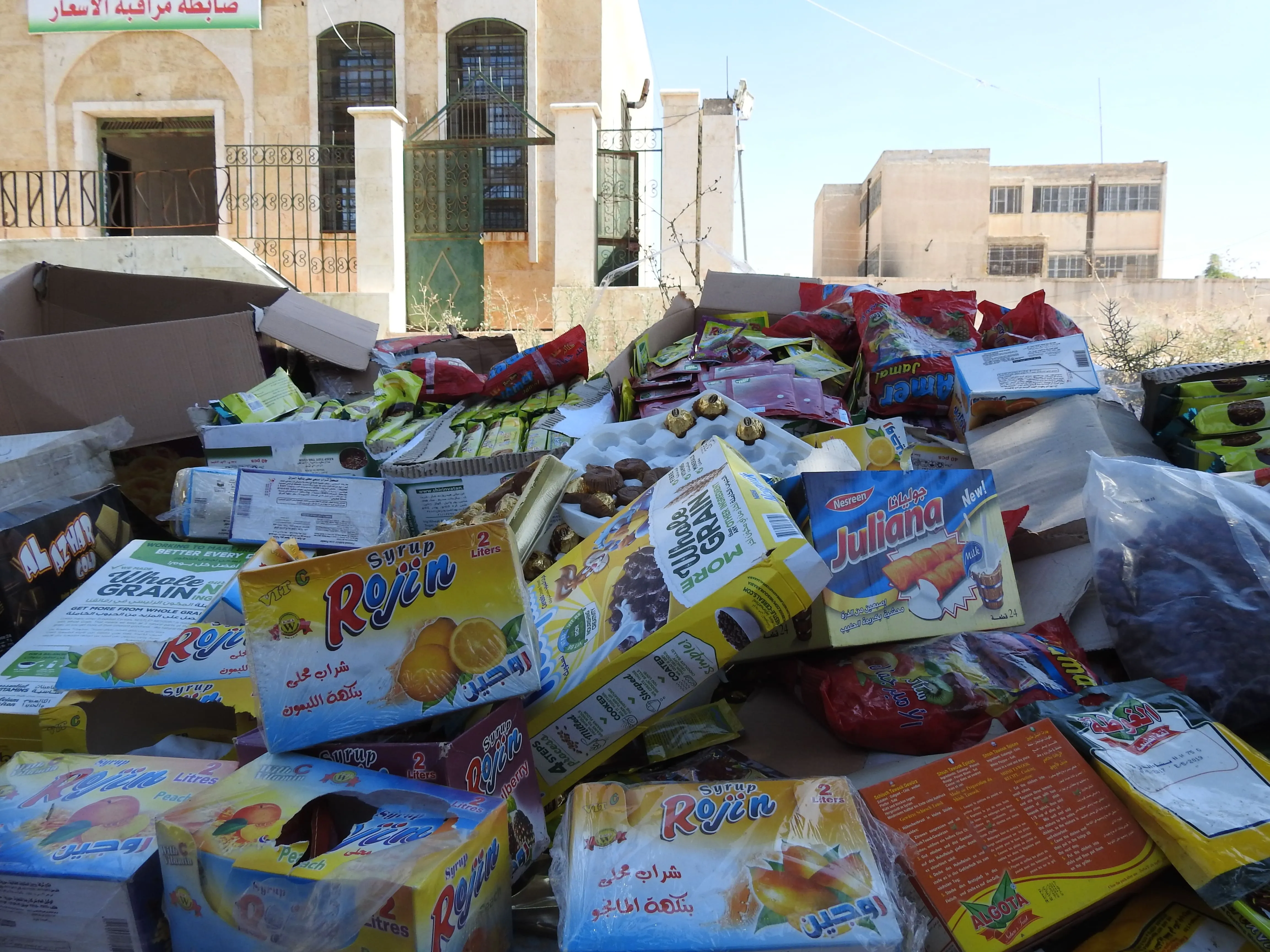 Li Girê Spî madeyên demborî hatin desteserkirin