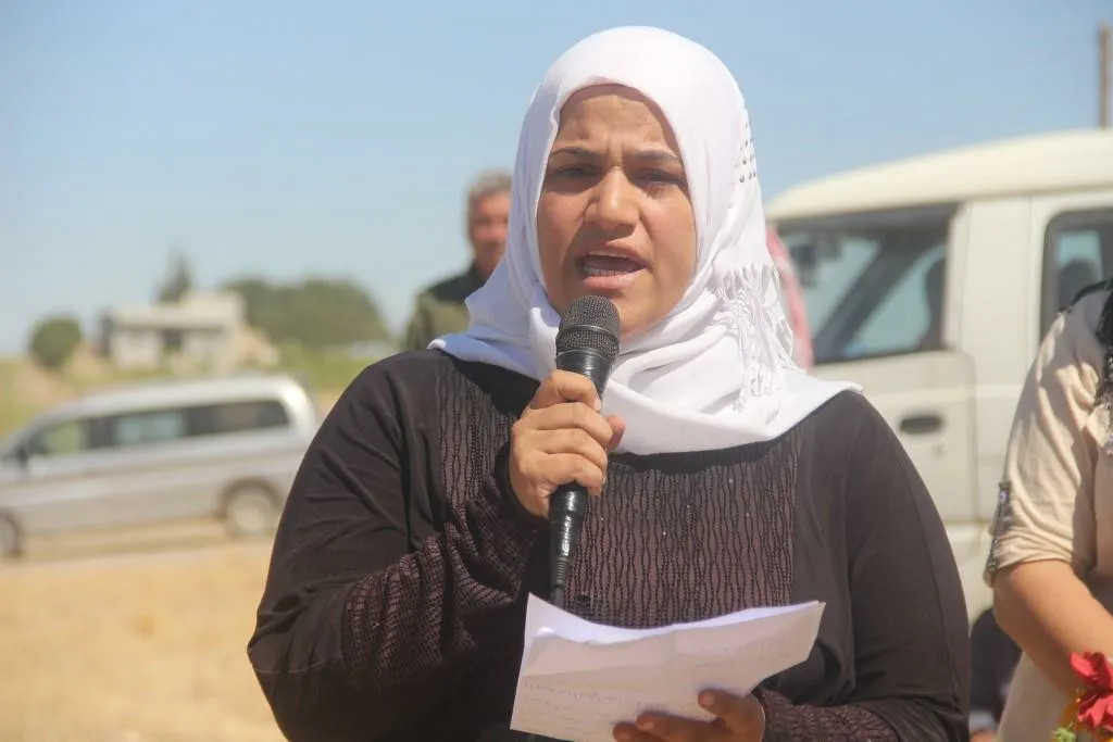 Li Kobanê û Serêkaniyê çalakiyên jinan