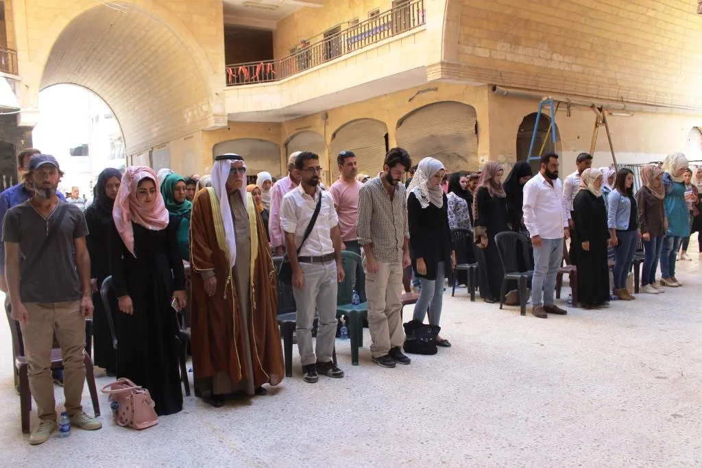 Li Reqayê, Buroya Yekîtiya Rewşenbîran hate vekirin
