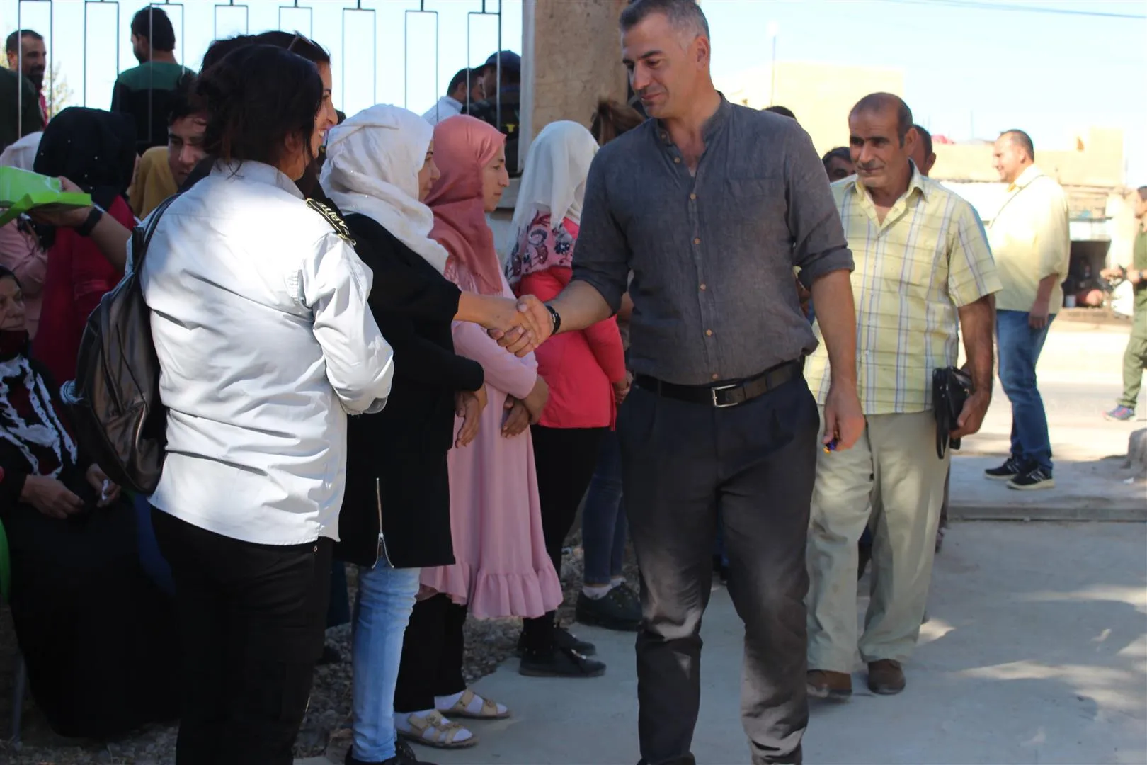 Gerînendetiya Tendirustiyê ya Hesekê daxwazên şêniyan dabîn dike