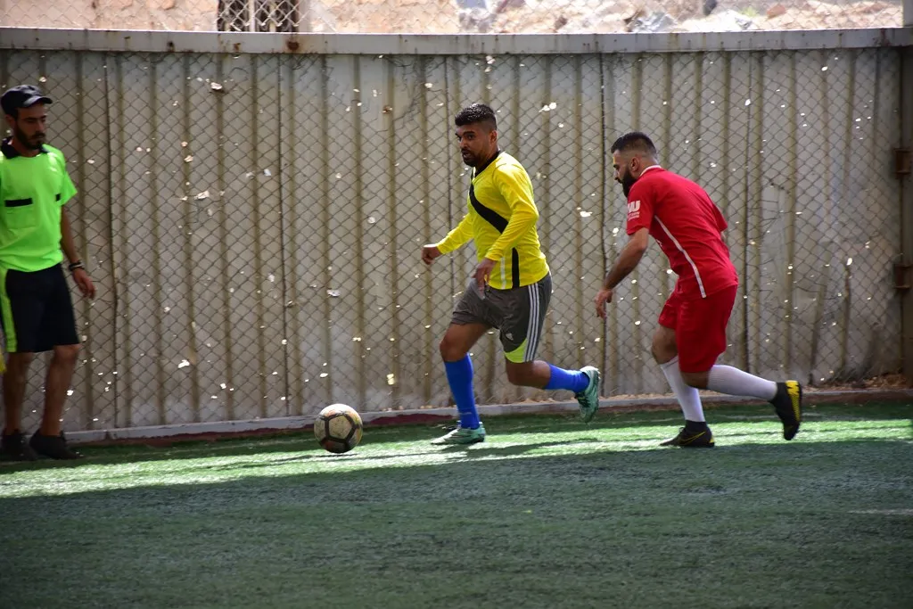Li Helebê turnuveya fubolê