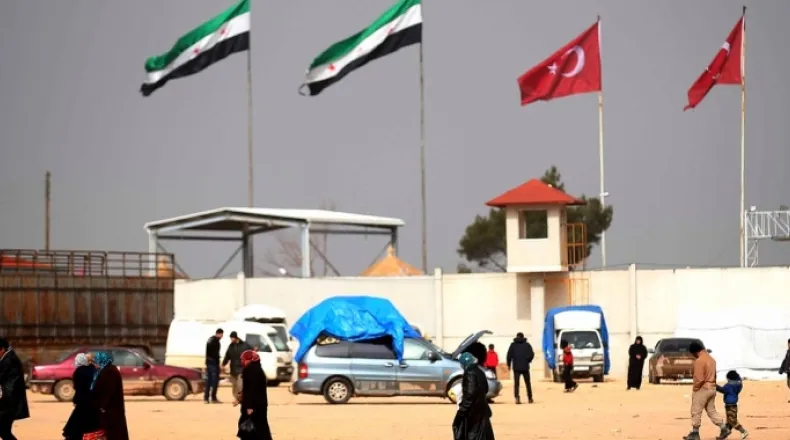 Tirkiyê û çeteyên Tehrîr El-Şam li hev civiyan
