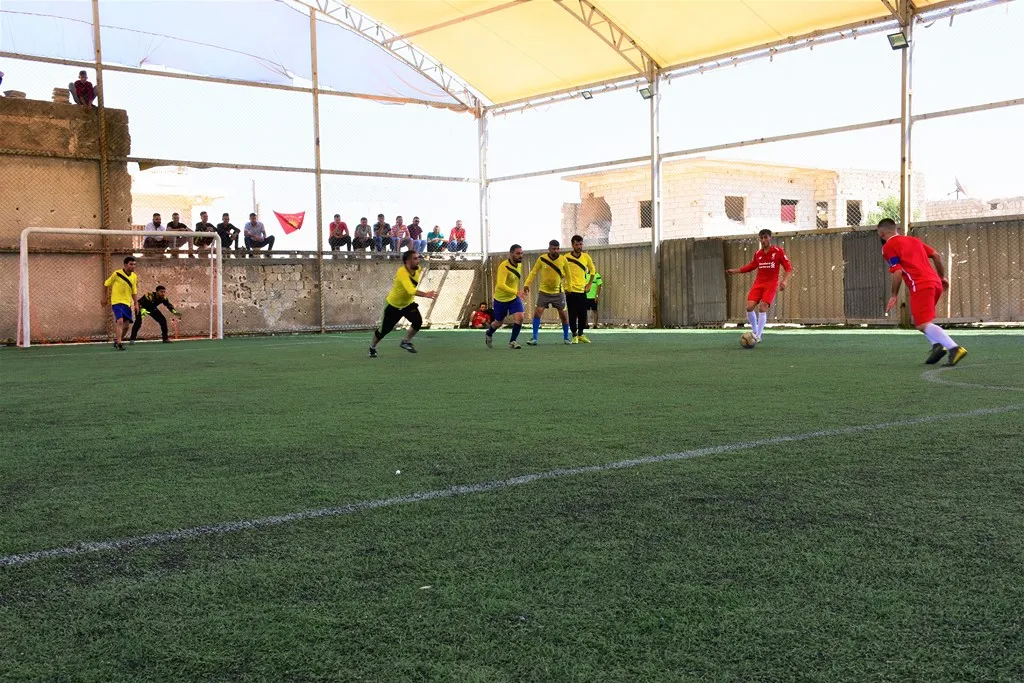 Li Helebê turnuveya fubolê