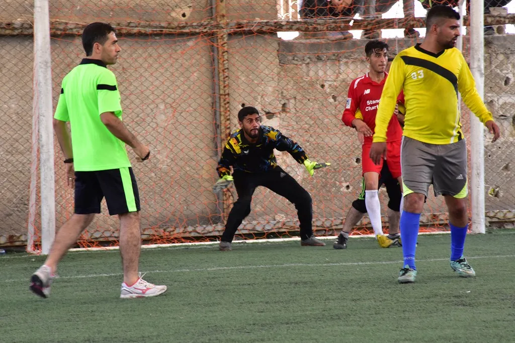 Li Helebê turnuveya fubolê