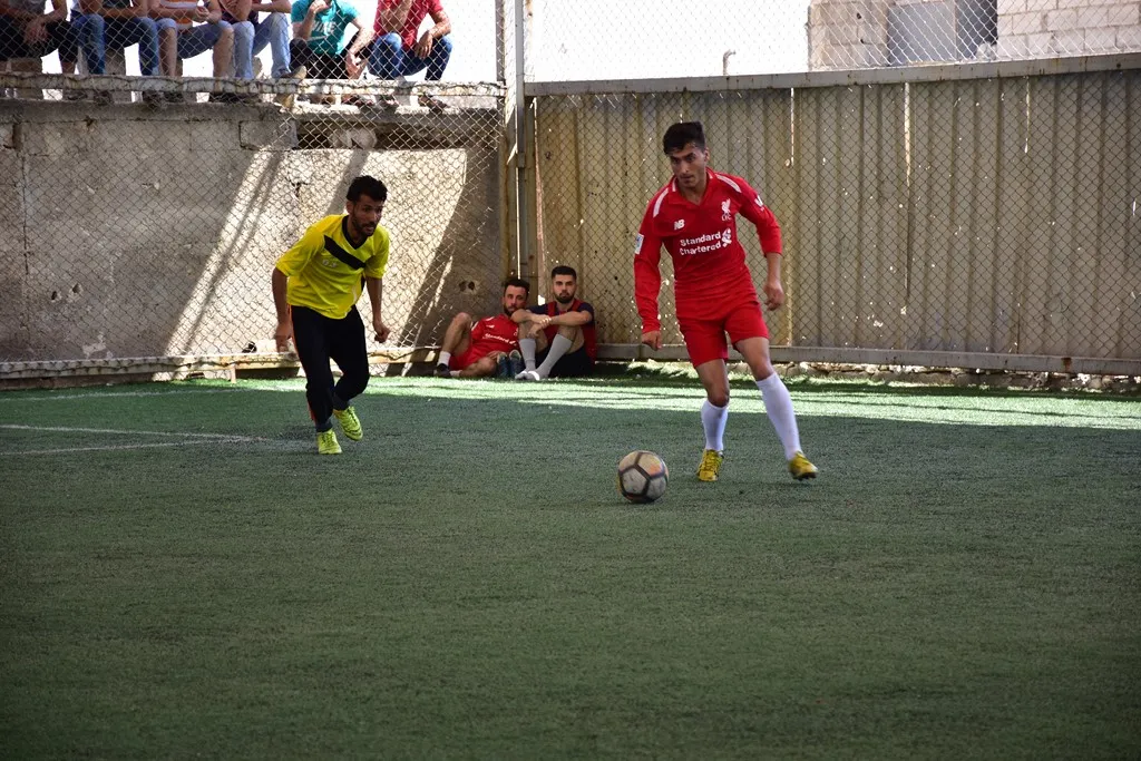 Li Helebê turnuveya fubolê
