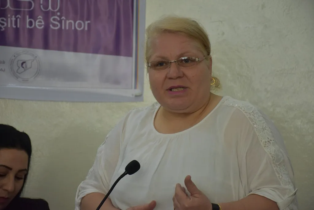 Meclisa Jinan a Sûriyê dozên tundiya li ser jinan nîqaş kirin