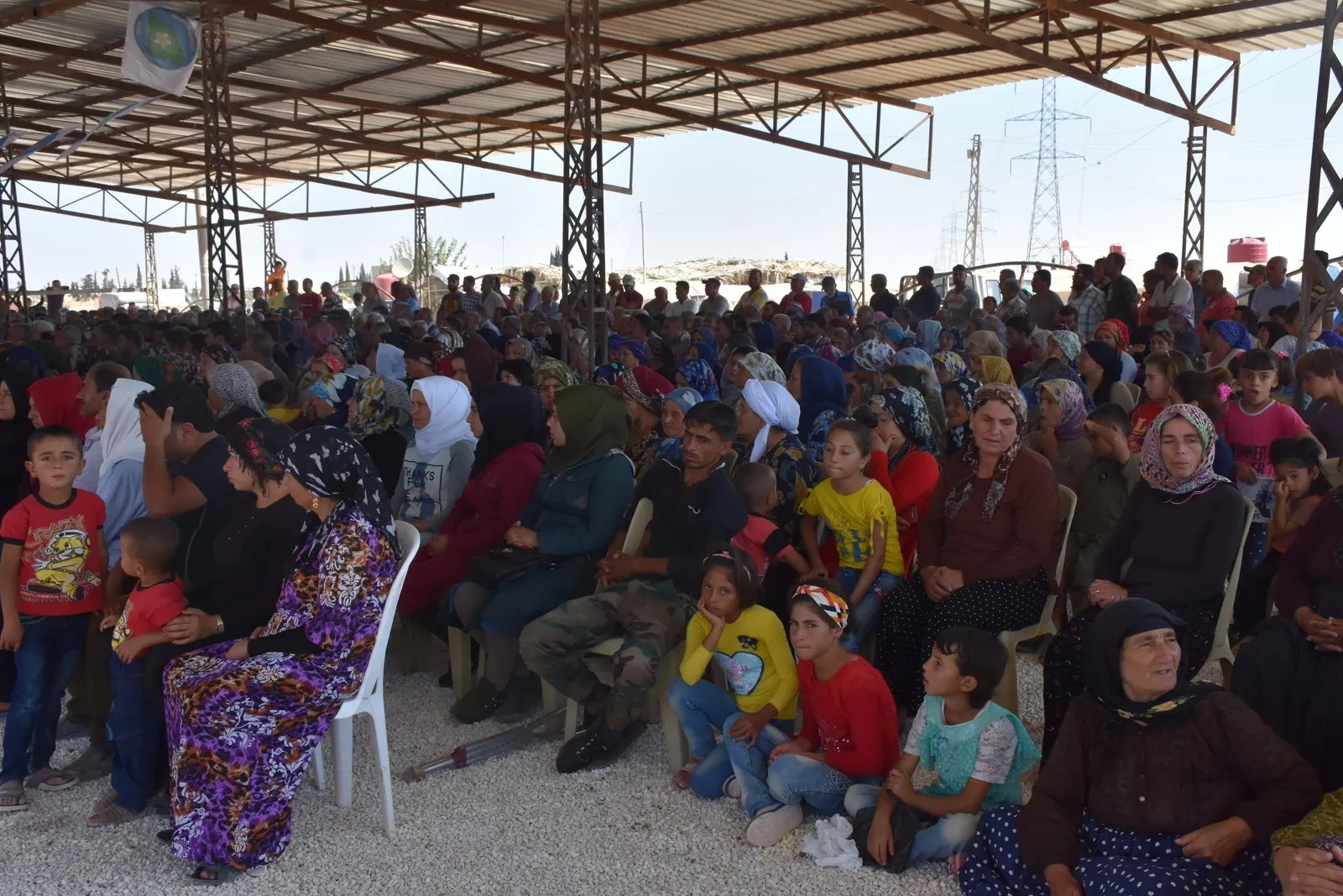 Îbrahîm El-Qeftan pêşketinên li herêmê ji şêniyên Efrînê re şîrove kir