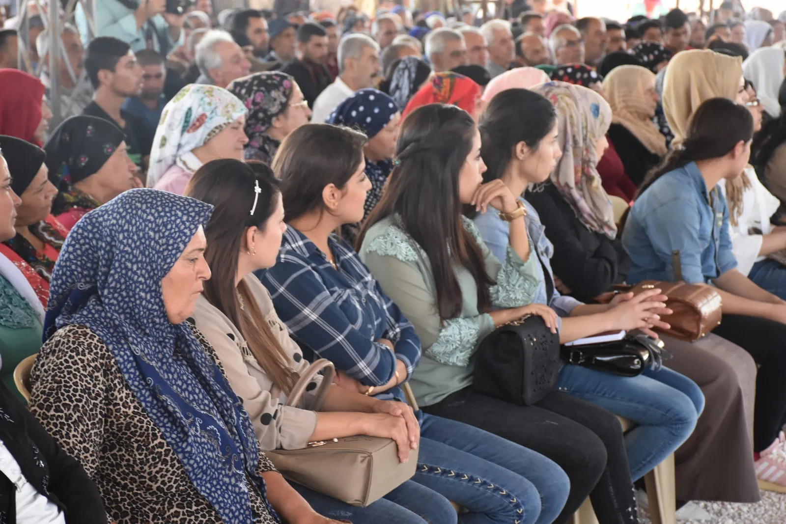 Îbrahîm El-Qeftan pêşketinên li herêmê ji şêniyên Efrînê re şîrove kir