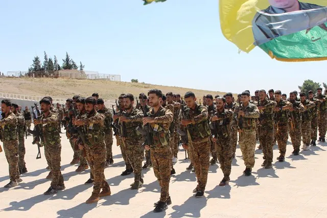 ‘Em ji bo parastina welat ji her tiştî re amadene‘