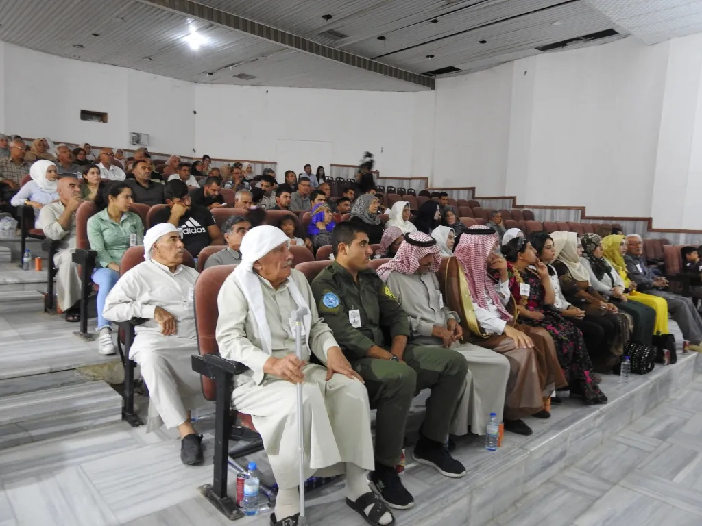 Komîna Civaka Azad a Girê Spî civîna xwe ya salane li dar xist