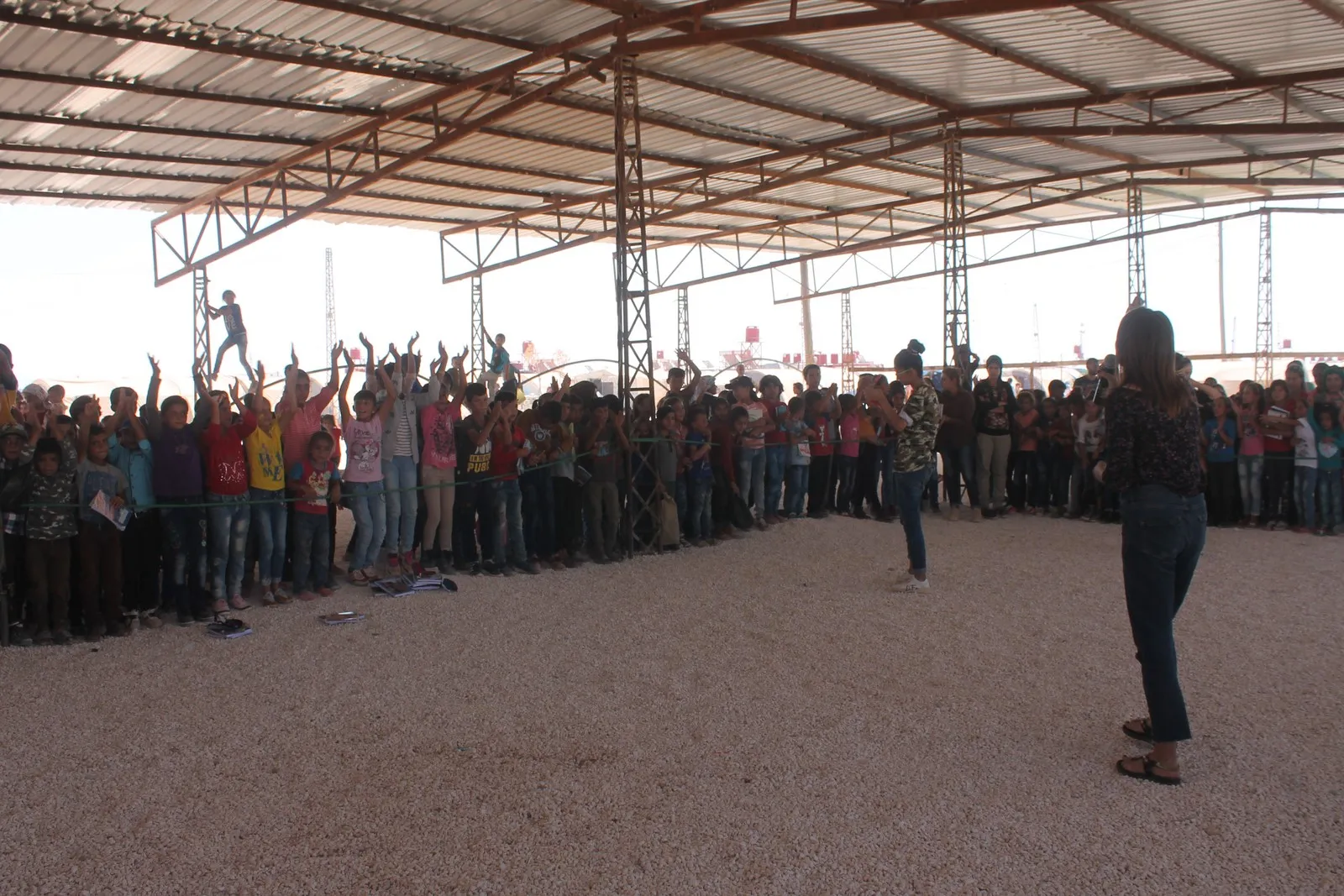 Ji zarokên Efrînê û Şehbayê re çalakiya piştgiriya derûnî