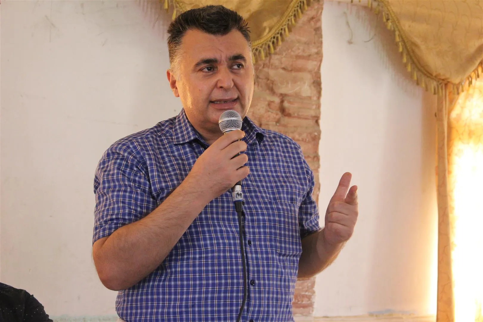 Rêveberiya Xweser li şêniyên herêmê guhdar dike