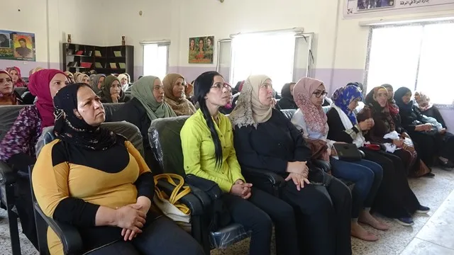 Ji bo danasîna Meclisa Jinên Sûriyê civînek hate lidarxistin