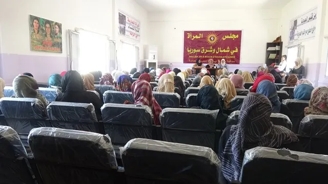 Ji bo danasîna Meclisa Jinên Sûriyê civînek hate lidarxistin