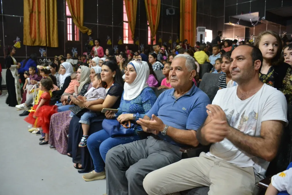 3`yemîn Mihrîcana Hunera Zarokan a herêma Firatê bi dawî bû