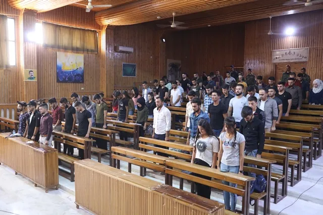 Komxebata xwendekaran di roja yekemîn de bi dawî bû