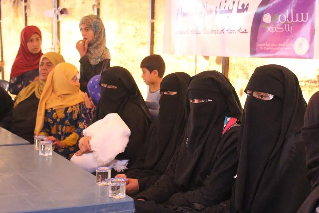 Li kampên Eyn Îsa û Holê têkildarî Roja Aştiyê ya Cîhanê çalakî