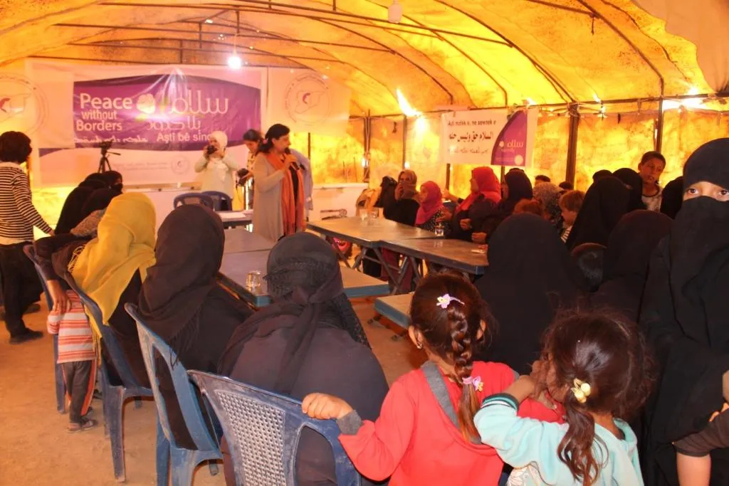 Li kampên Eyn Îsa û Holê têkildarî Roja Aştiyê ya Cîhanê çalakî
