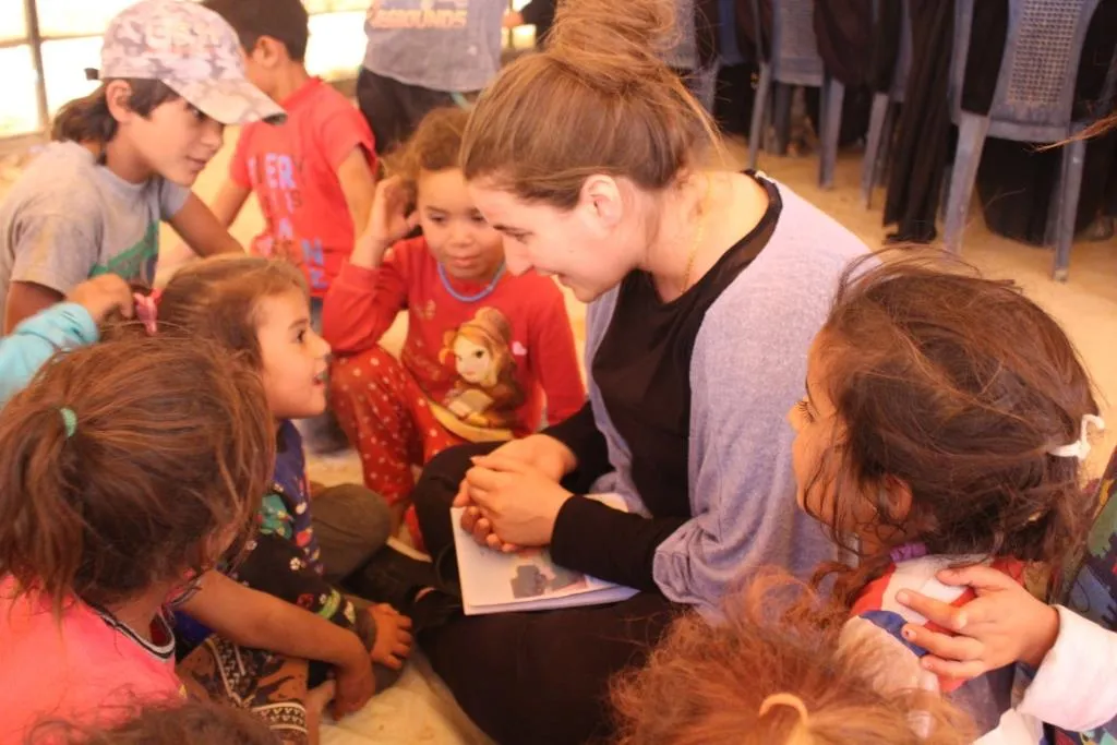 Li kampên Eyn Îsa û Holê têkildarî Roja Aştiyê ya Cîhanê çalakî