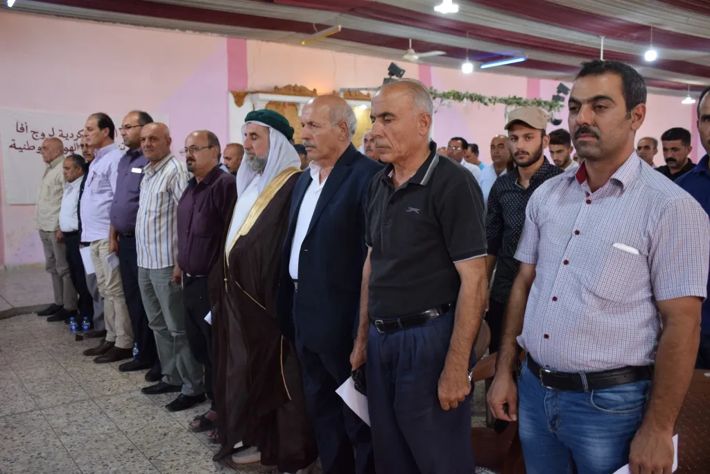 Kongreya Partiya Komarparêz a Kurdistanê li Sûriyê li dar dikeve