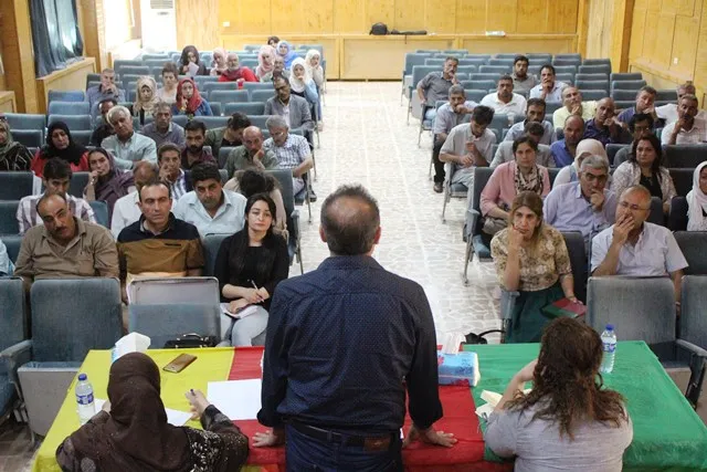 Şaredariyên Qamişlo xebatên xwe nirxandin