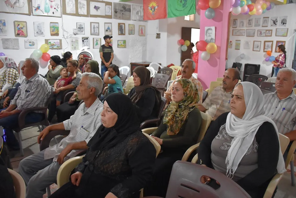 Pêşengeha ‘Kêliyên Berxwedanê’ li Helebê bi dawî bû