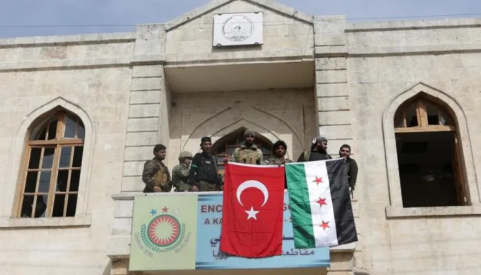 Rapora Komîteya Navdewletî ya girêdayî binpêkirinên dagirkerên li Efrînê
