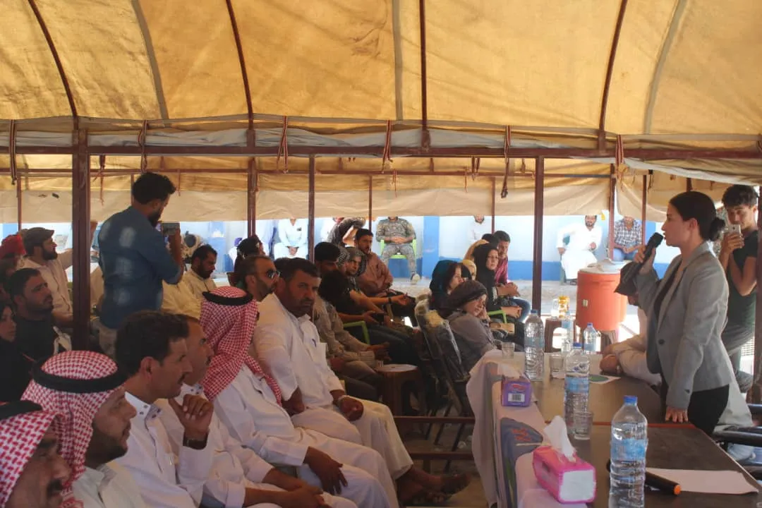 Partiya Pêşerojê ya Sûriyê Li Dêrazorê civînek girseyî lidar xist